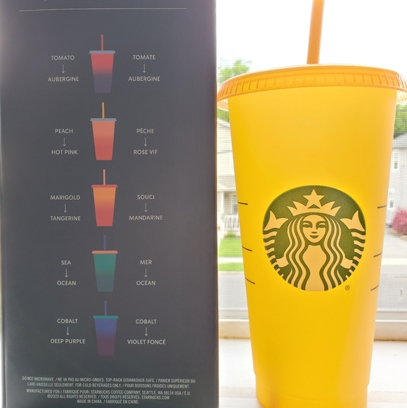 Starbucks color changing cup - Picture 3 of 4